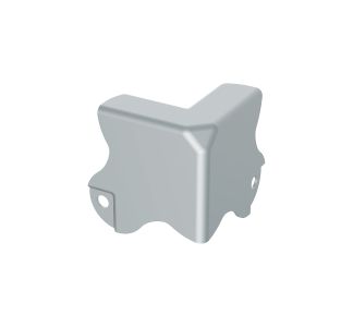 Wrap-Around Corner for Slam-Lid System