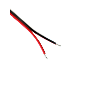 Led 2 Core Flat Cable 18awg Red/Black Stranded Copper