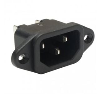 IEC Chassis Plug (Inlet) 10 Amp CM-0348