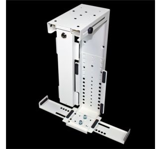 Rigid Locking Computer Holder White