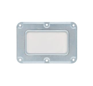 Large Clear Scan Dish with Foam Seal
