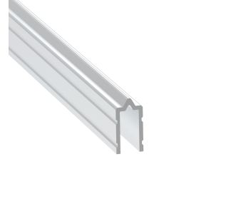 7mm Anodised Tongue Extrusion Mates with EG-0310E/2-4M Groove Extrusion - 4m Long