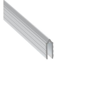 4mm Tongue Extrusion Mates with EG-0315/2-2M Groove Extrusion