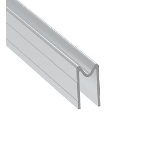 9.5mm Groove Extrusion Mates with EG-0500/1-2M Tongue Extrusion
