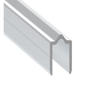 10.2mm Tongue Extrusion Mates with EG-0520/2-2M Groove Extrusion - 2m Long