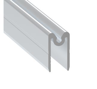 10.2mm Groove Extrusion Mates with EG-0520/1-4M Tongue Extrusion - 4m Long