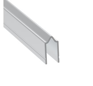 10mm Tongue Extrusion Mates with EG-0521/2-2M Groove Extrusion - 2m Long