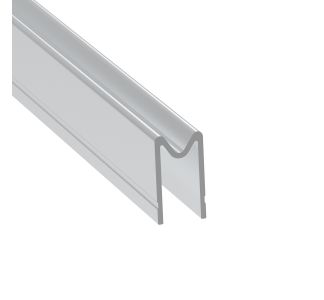 10mm Groove Extrusion Mates with EG-0521/1-2M Tongue Extrusion - 2m Long