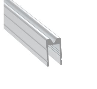 10.2mm Heavy Duty Groove Extrusion Mates with EG-0522/1-2M Tongue Extrusion - 2m Long
