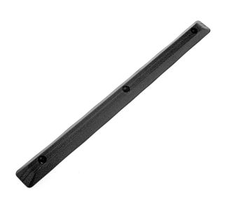 494mm Long Black Plastic Skid