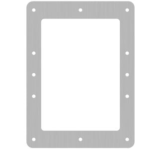 Universal Backplate for H1104, H1105, H1105/06 and H1107 Handles