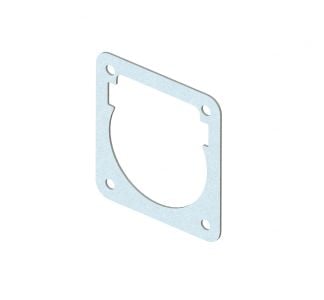 Zintec Backplate for H1435 Shackle