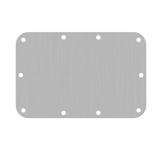 Solid Backplate for H7150Z Handles
