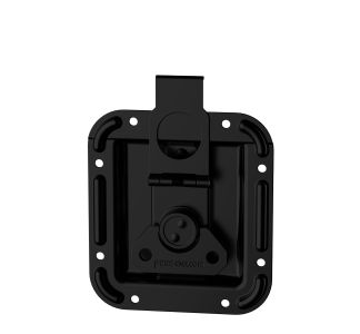 Large Black Overlatch in Shallow Offset Dish - 36.9mm Blade