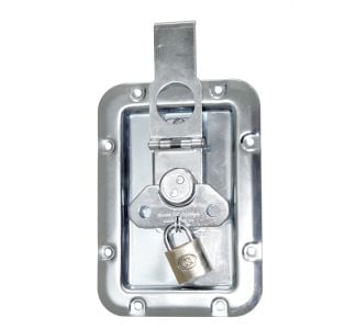 Large Padlockable Overlatch in Shallow Offset Dish - 64mm Blade