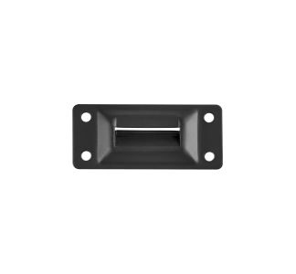 Large Black Catch Plate for Valance Spanning Overlatch