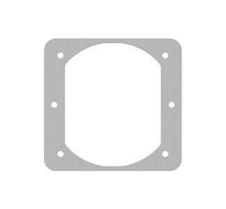 Backplate for L2747 Medium Overlatch Series