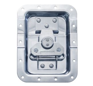 Large Recessed Latch in Deep Dish with 27mm Offset