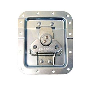 Large Recessed Latch in Shallow Short Top Dish with 27mm Offset