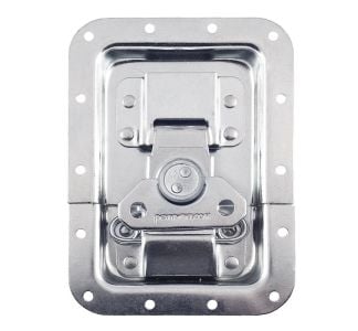 Reversed Large Recessed MOL Latch in Deep Dish
