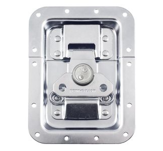 Large Recessed MOL Latch in Deep Dish