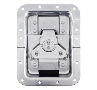 Large Recessed MOL3 Latch in Deep Dish with 27mm Offset