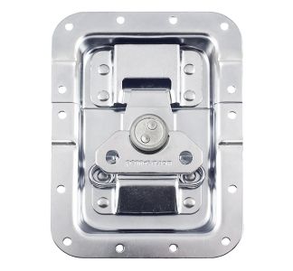 Large Recessed MOL Latch in Deep Dish with 27mm Offset