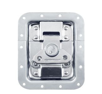 Large Recessed MOL Latch in Deep Short Dish