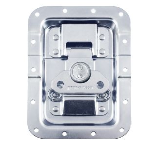 Large Recessed MOL Latch in Deep Dish with 27mm Offset