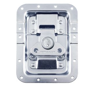 Large Recessed MOL Latch in Deep Dish with 22mm Offset