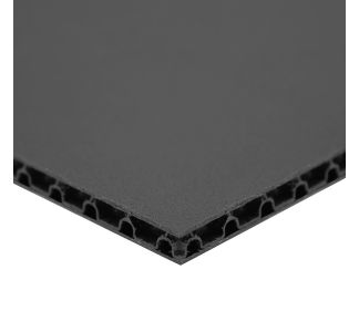 3/8" Black FLight Panel 2 Lightweight Polypropylene Panel