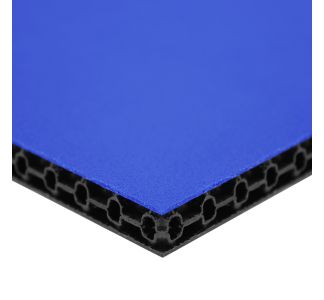 13mm Black/Blue FLight Panel 2 Lightweight Polypropylene Panel