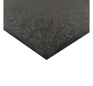 80mm Thick Black POLYBloc 1200mm x 2000mm Foam Sheet