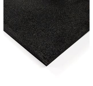 70mm Thick Black PLASTAZOTE LD45 1000mm x 2000mm Foam Sheet