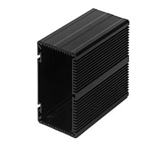 3 15/16" Long 3U All-Purpose Heat Sink Box