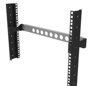 1U Rack Mount Offset Brackets - 114mm Deep