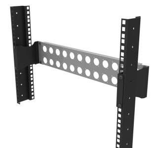 2U Rack Mount Offset Brackets - 114mm Deep