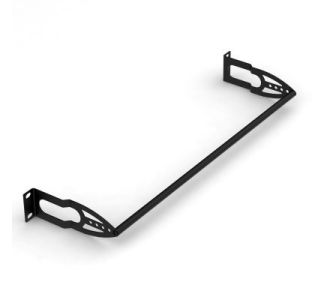 1U Cable Tie Bar for Rack Panels