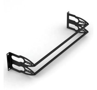 2U Cable Tie Bar for Rack Panels