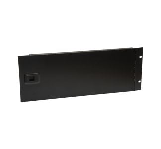 4U Hinged Rack Panel with Slam Lock