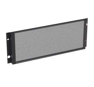 4U Vented Perforated Steel Security Rack Panel