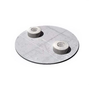 Backplate for R1436 Single Point Anchor Plate
