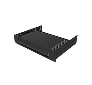 2U Vented Rack Shelf & Magnetic Faceplate For 1 x HD 2TB BOX
