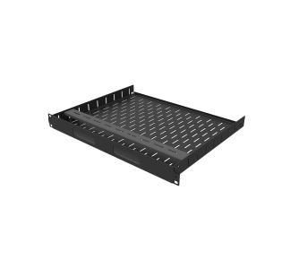 1U Vented Rack Shelf & Magnetic Faceplate For 2 x DISH 4K JOEY