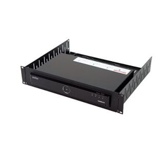 2U Vented Rack Shelf & Magnetic Faceplate For 1 x YOUVIEW HUMAX BOX