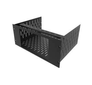 5U Vented Rack Shelf & Magnetic Faceplate For 1 x ARCAM AVR850 RECEIVER