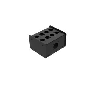 8 Hole Stage Box Punched for D-Series Connectors