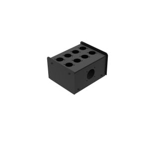 8 Hole Stage Box Punched for D-Series Connectors