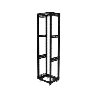 39U Open Tower System with Square Hole Rails – 400mm Deep