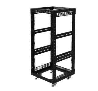 22U Open Tower System with M6 Rails – 510mm Deep